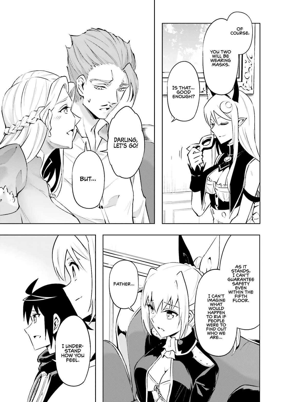 Tono No Kanri O Shite Miyou Chapter 79 - Page 36