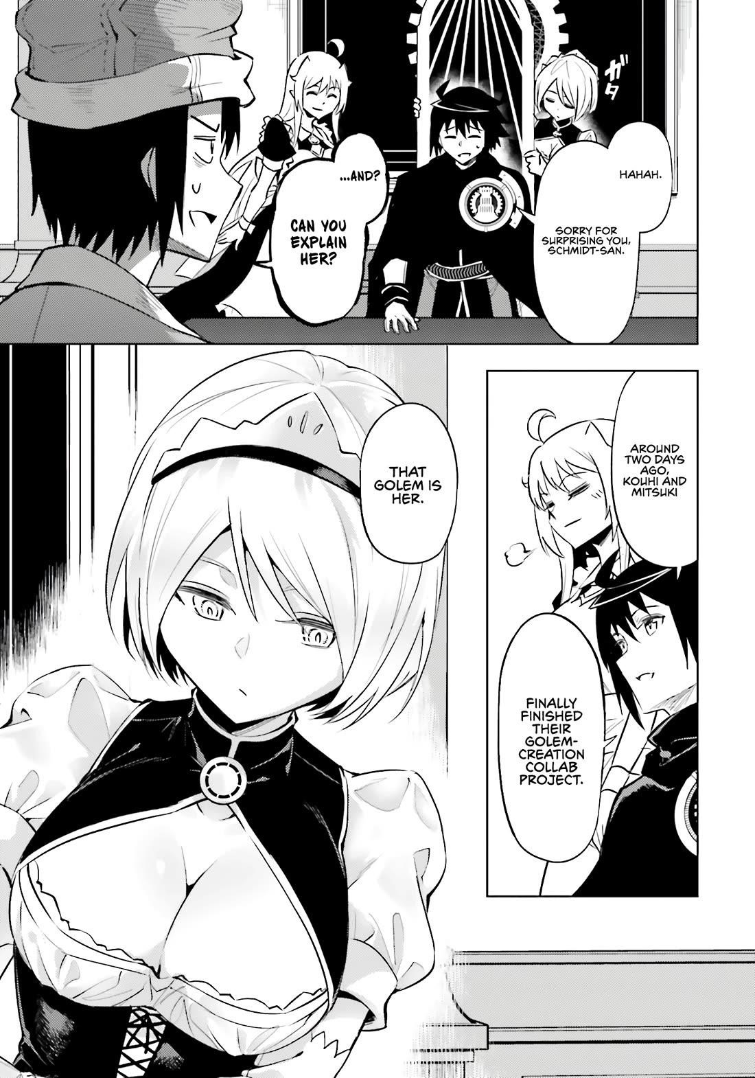 Tono No Kanri O Shite Miyou Chapter 79 - Page 8