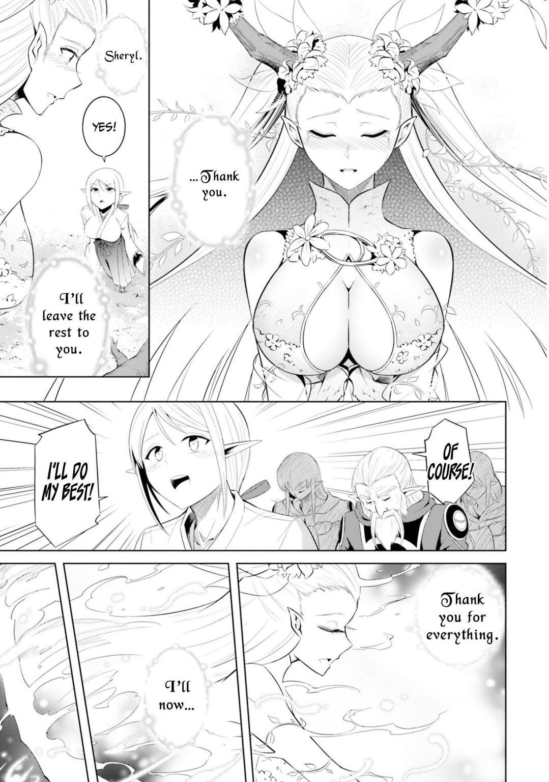 Tono No Kanri O Shite Miyou Chapter 8 - Page 34