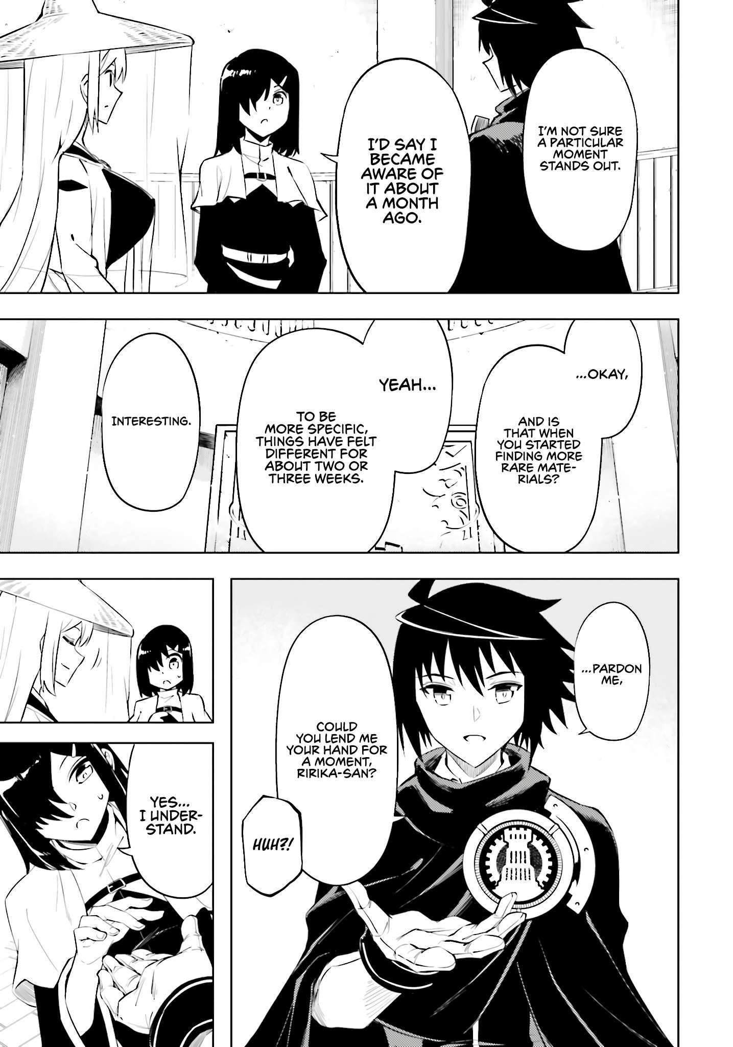 Tono No Kanri O Shite Miyou Chapter 80 - Page 17