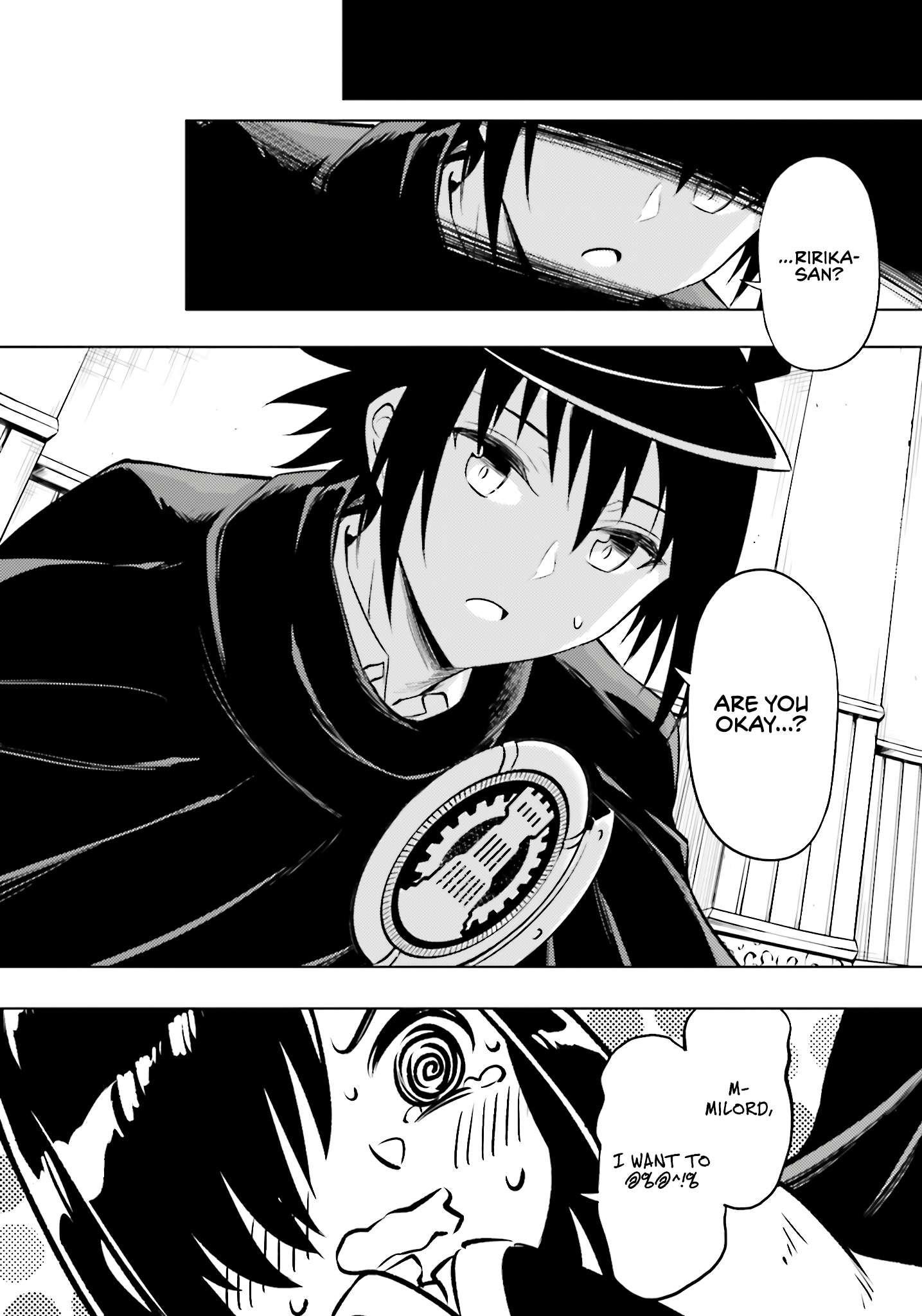 Tono No Kanri O Shite Miyou Chapter 80 - Page 23