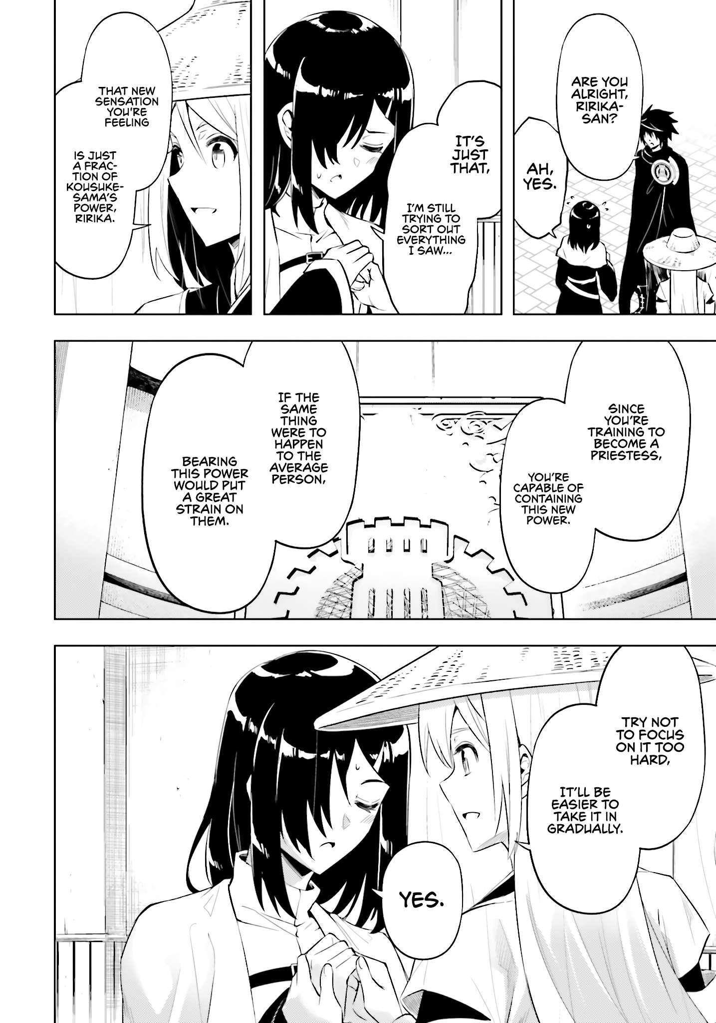 Tono No Kanri O Shite Miyou Chapter 80 - Page 25