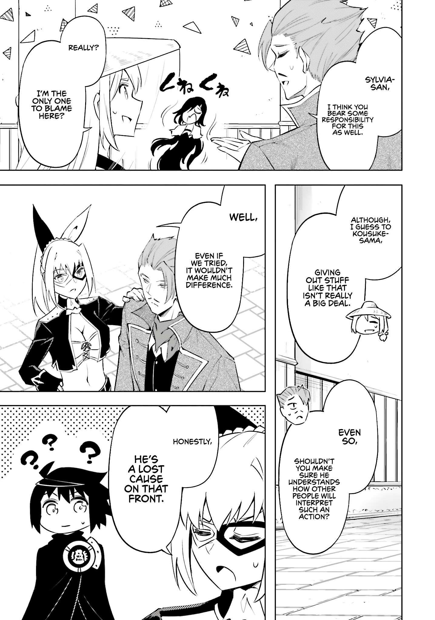 Tono No Kanri O Shite Miyou Chapter 80 - Page 28