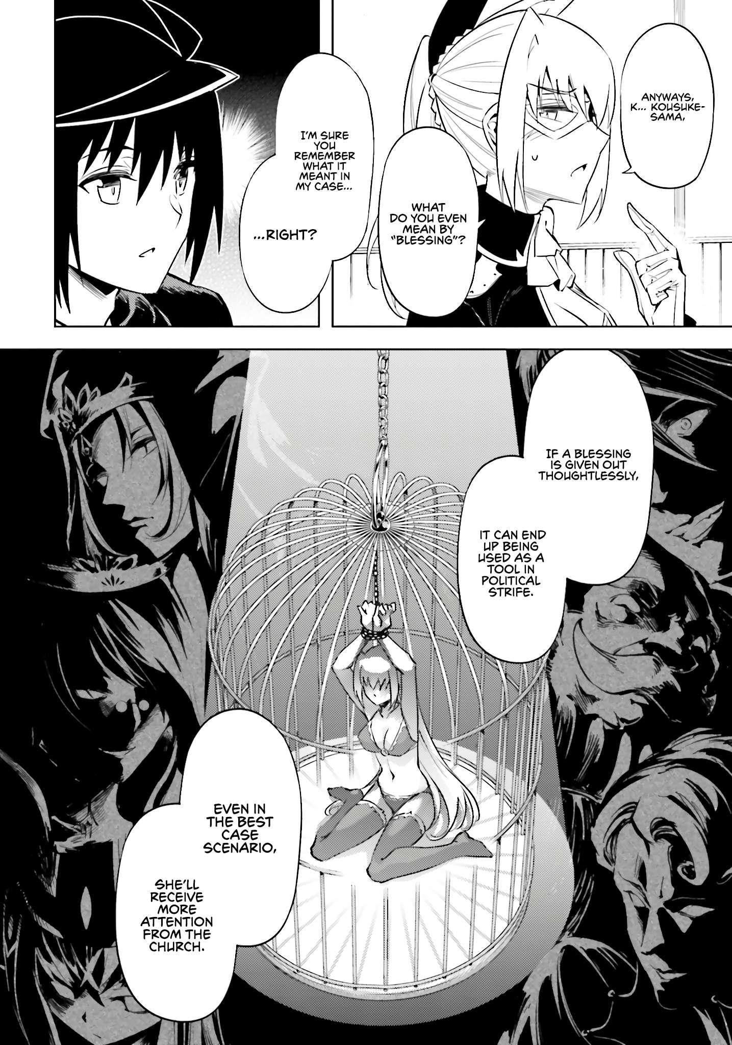 Tono No Kanri O Shite Miyou Chapter 80 - Page 29