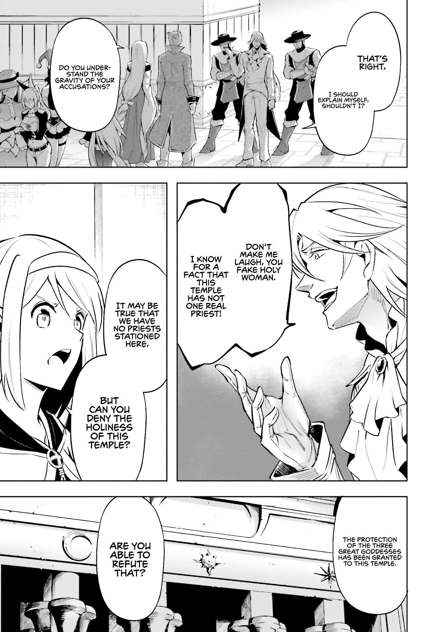 Tono No Kanri O Shite Miyou Chapter 80 - Page 3