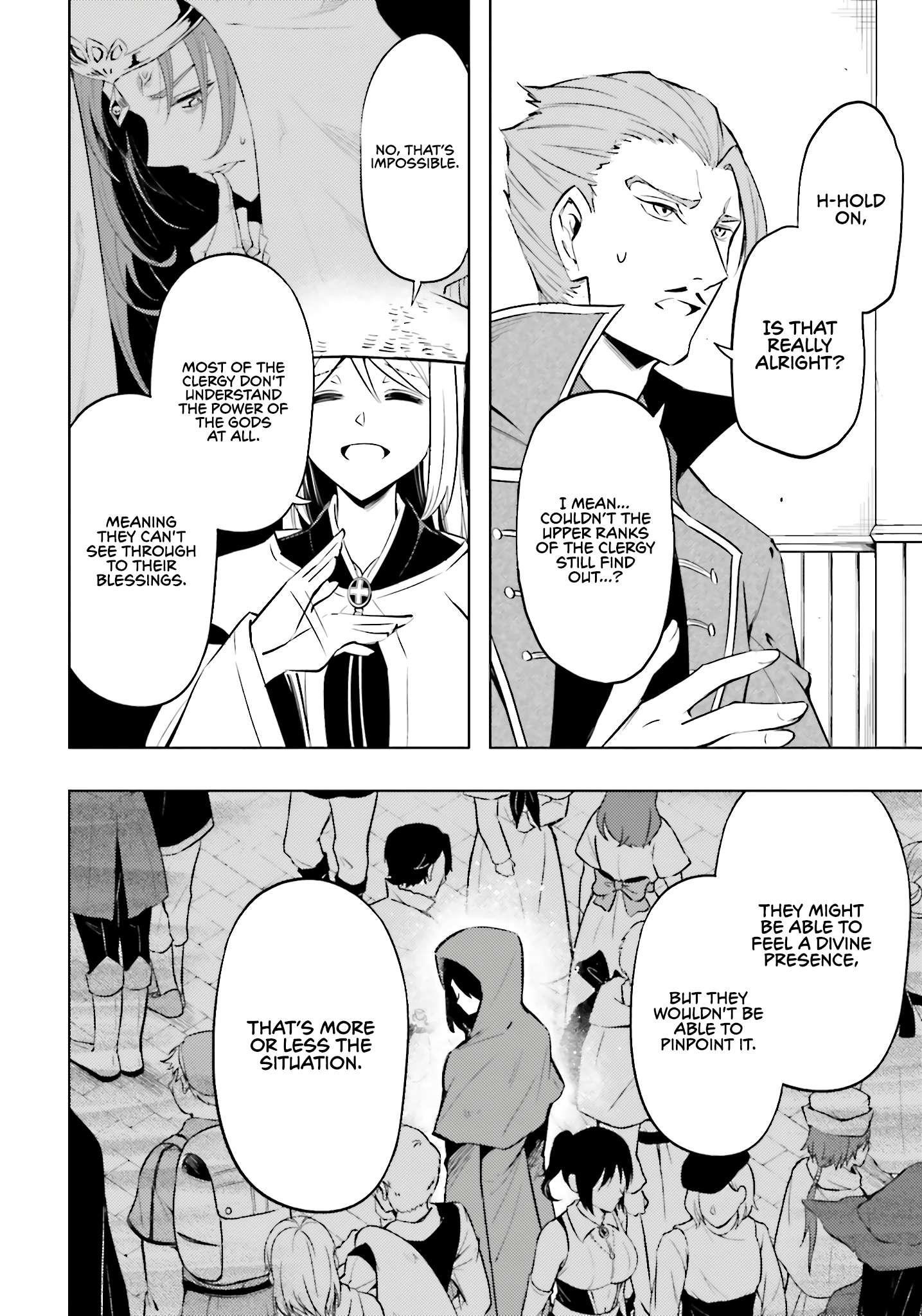 Tono No Kanri O Shite Miyou Chapter 80 - Page 33