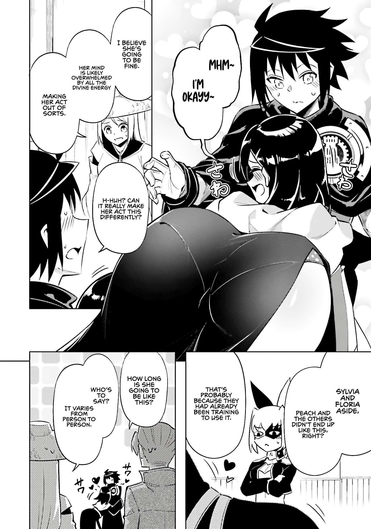 Tono No Kanri O Shite Miyou Chapter 80 - Page 39