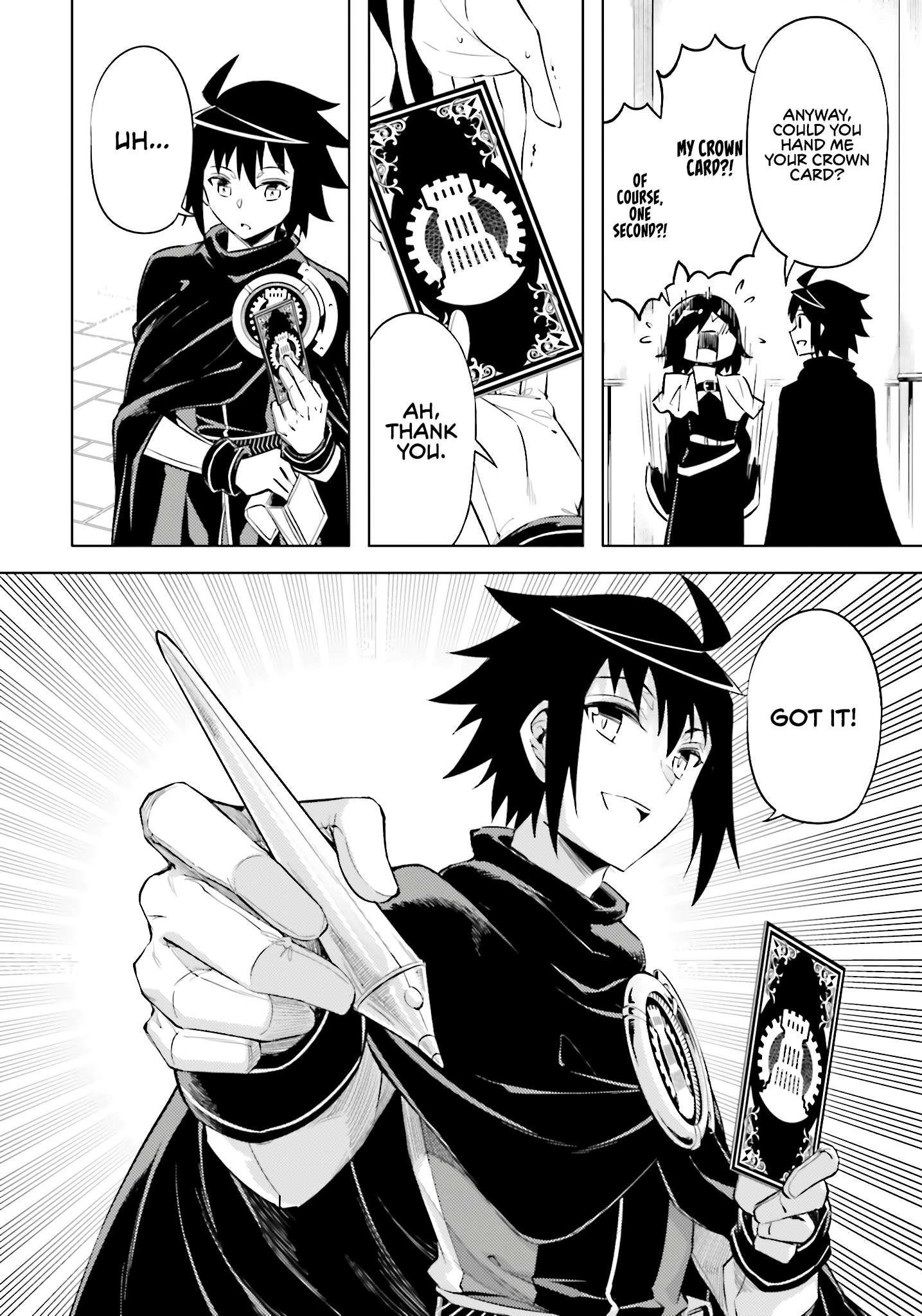 Tono No Kanri O Shite Miyou Chapter 80 - Page 41