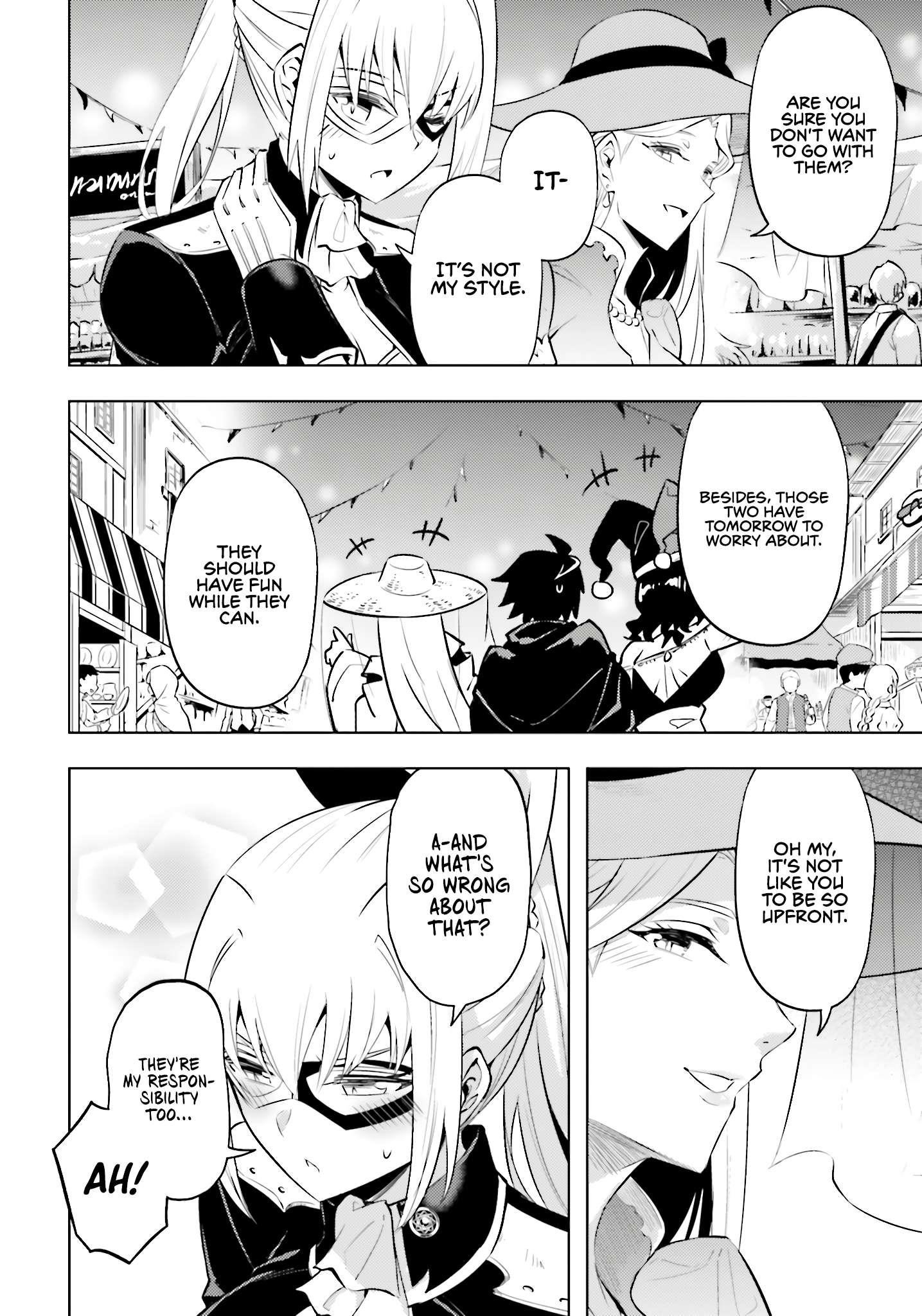 Tono No Kanri O Shite Miyou Chapter 80 - Page 49