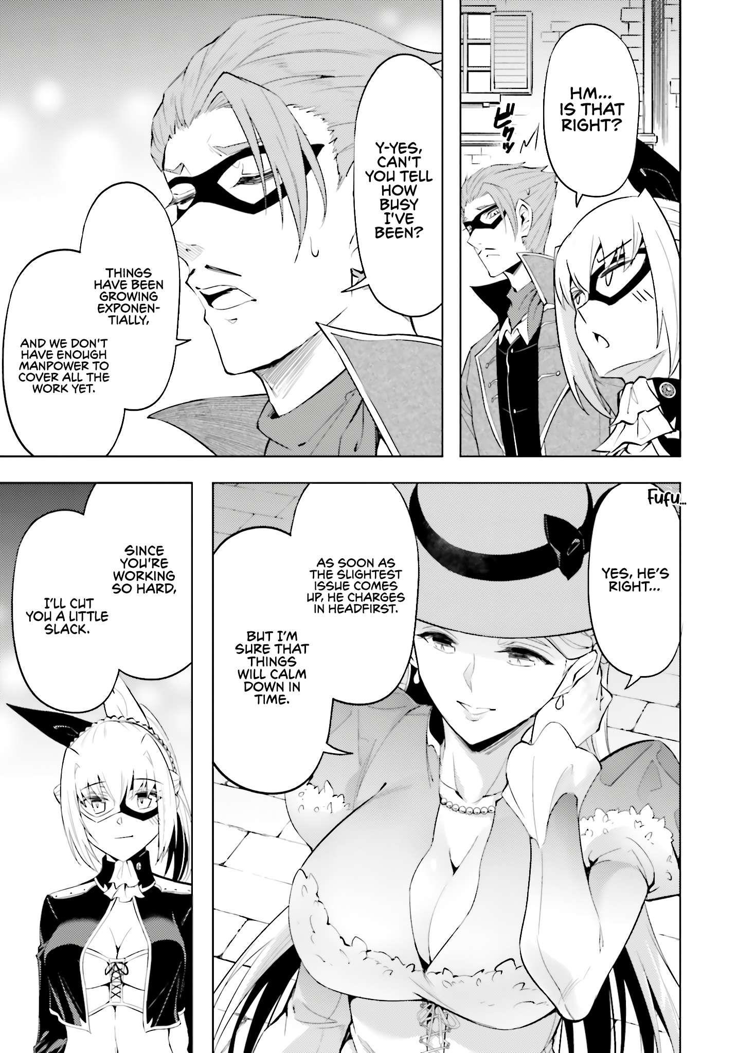 Tono No Kanri O Shite Miyou Chapter 80 - Page 52