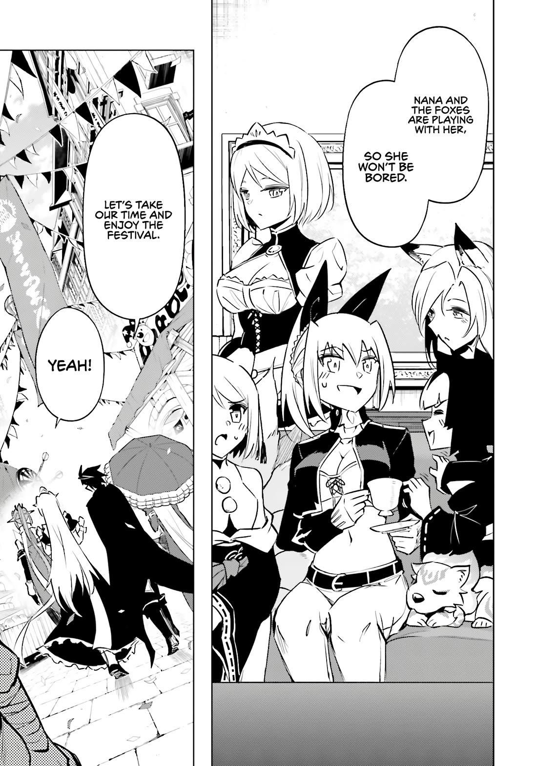 Tono No Kanri O Shite Miyou Chapter 81 - Page 17