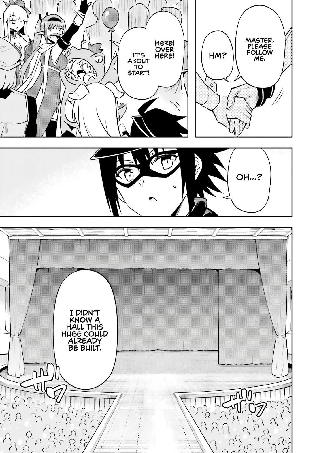 Tono No Kanri O Shite Miyou Chapter 81 - Page 19