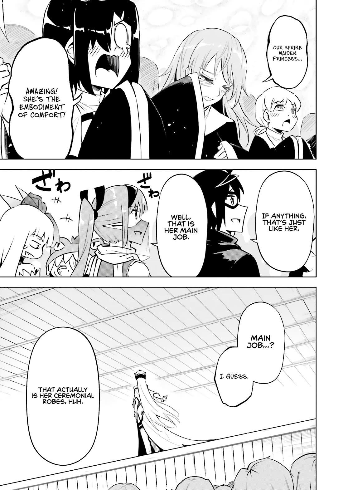 Tono No Kanri O Shite Miyou Chapter 81 - Page 33