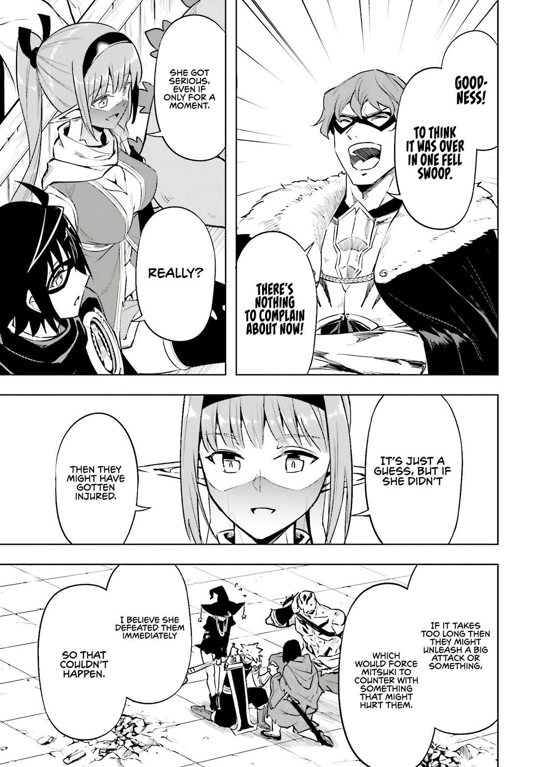 Tono No Kanri O Shite Miyou Chapter 81 - Page 46