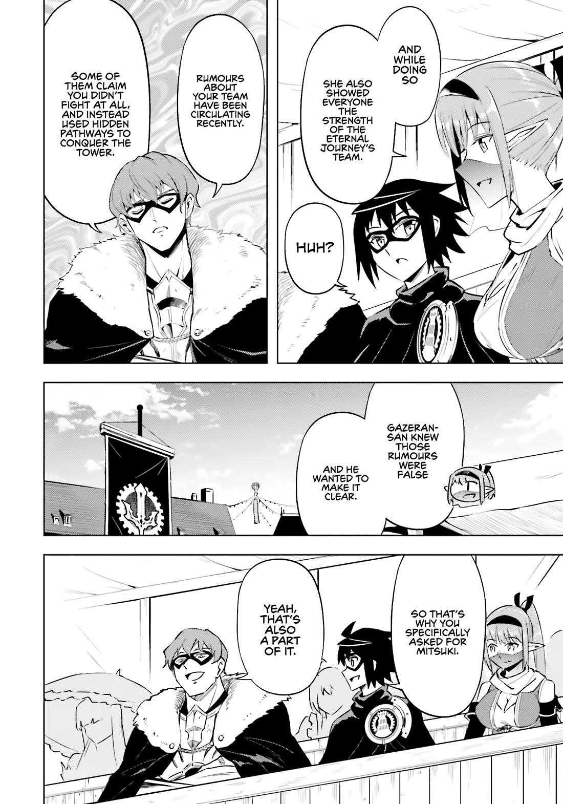 Tono No Kanri O Shite Miyou Chapter 81 - Page 47