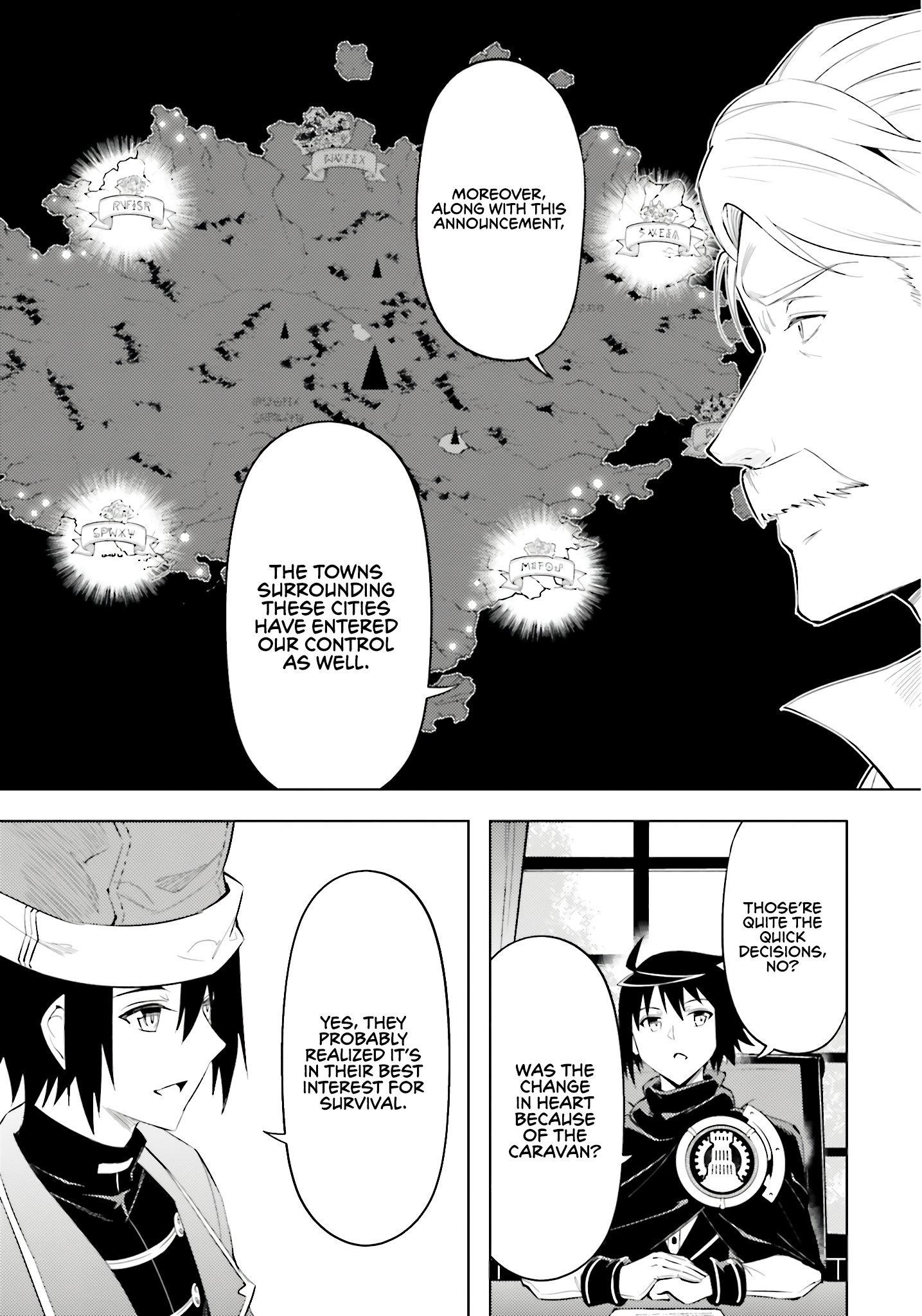 Tono No Kanri O Shite Miyou Chapter 82 - Page 20