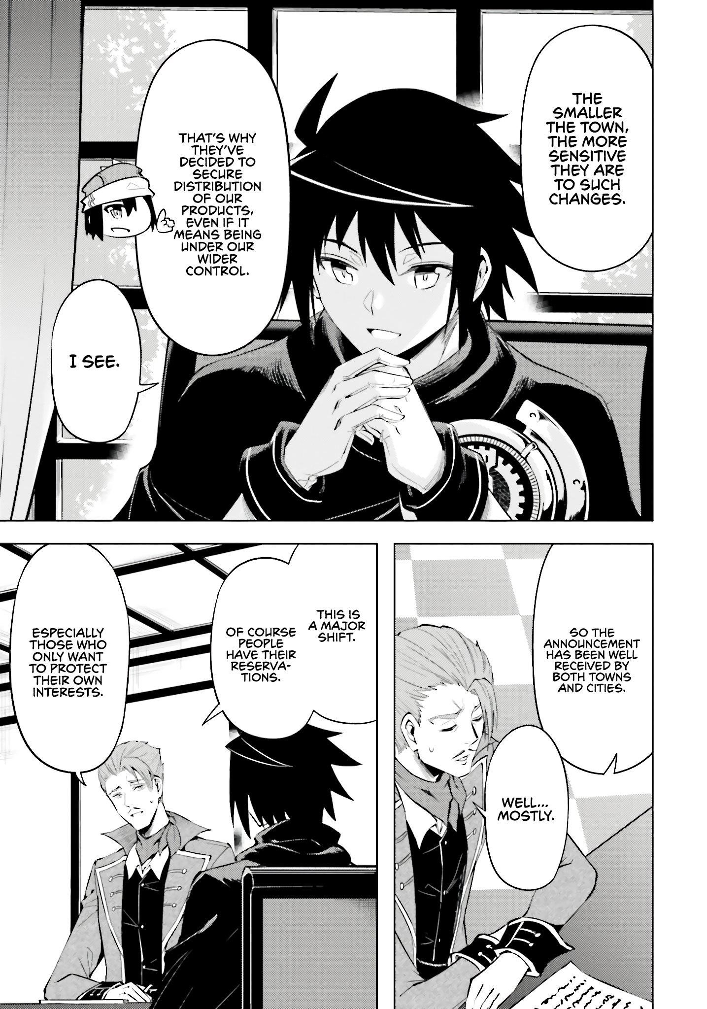 Tono No Kanri O Shite Miyou Chapter 82 - Page 22