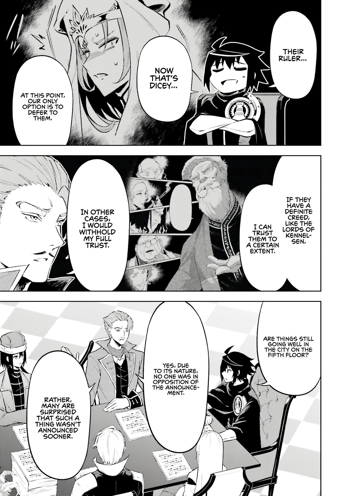 Tono No Kanri O Shite Miyou Chapter 82 - Page 24