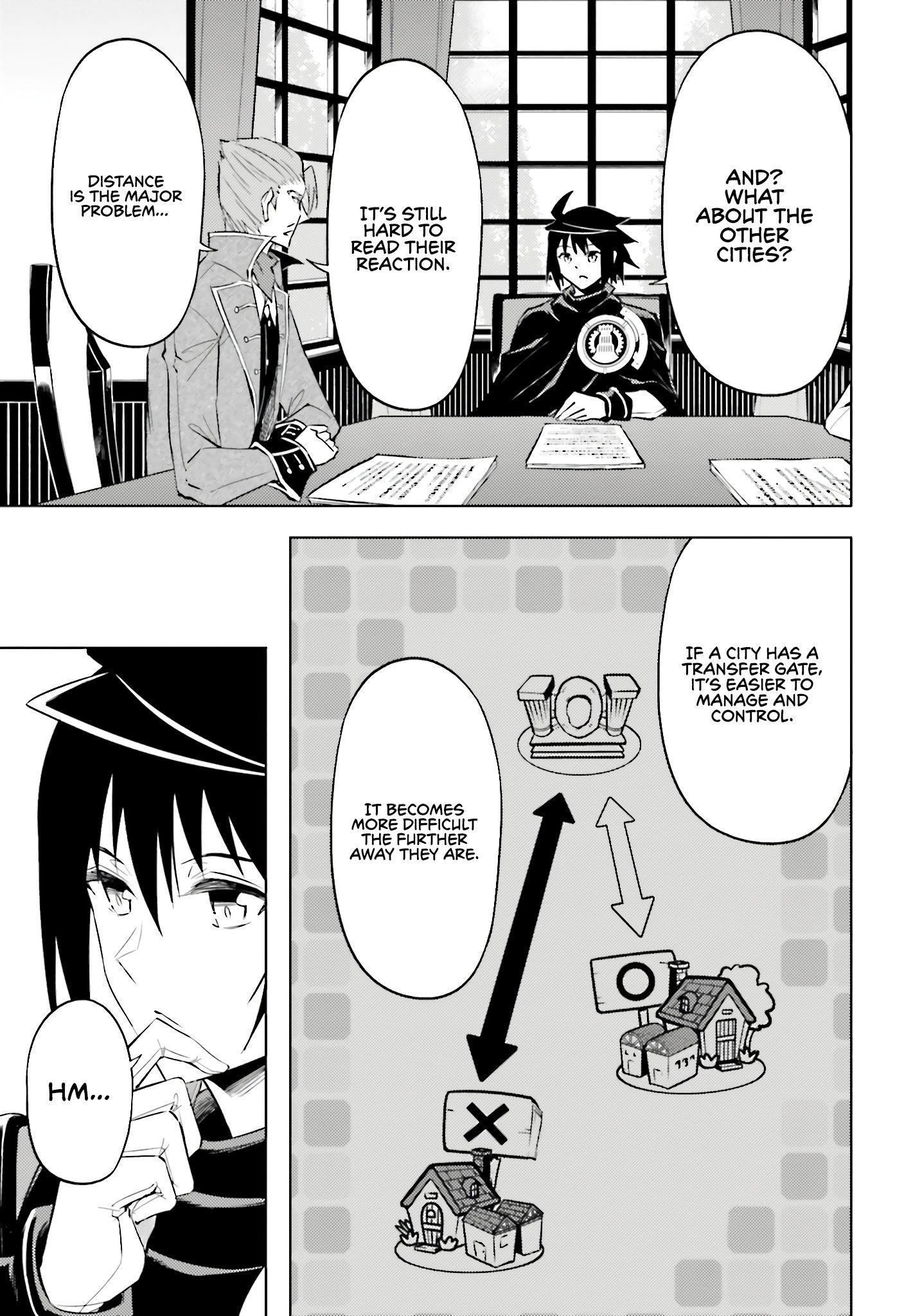 Tono No Kanri O Shite Miyou Chapter 82 - Page 26