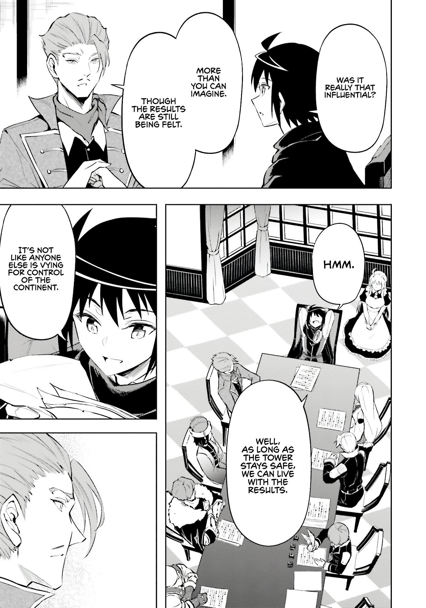 Tono No Kanri O Shite Miyou Chapter 82 - Page 28