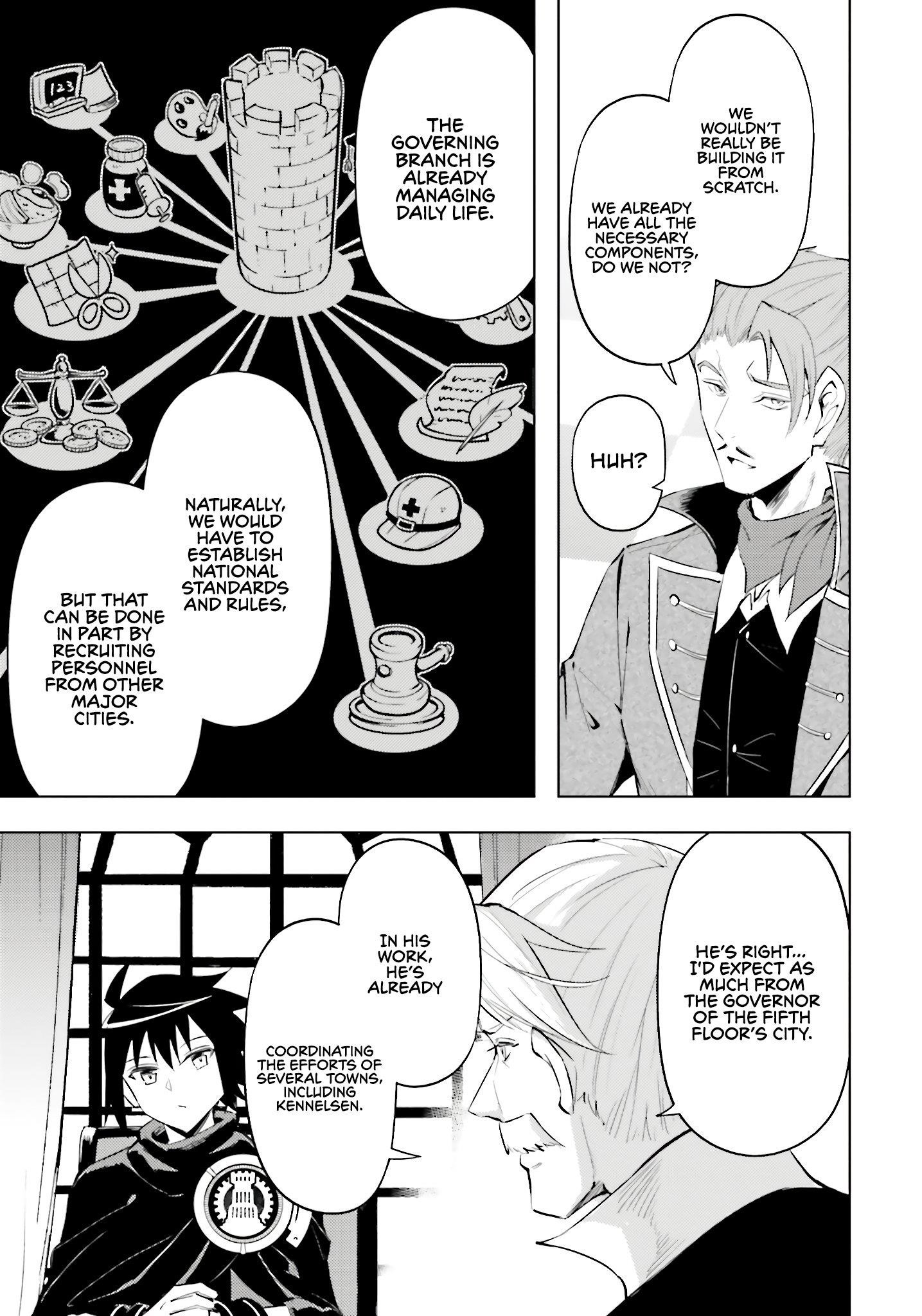 Tono No Kanri O Shite Miyou Chapter 82 - Page 34