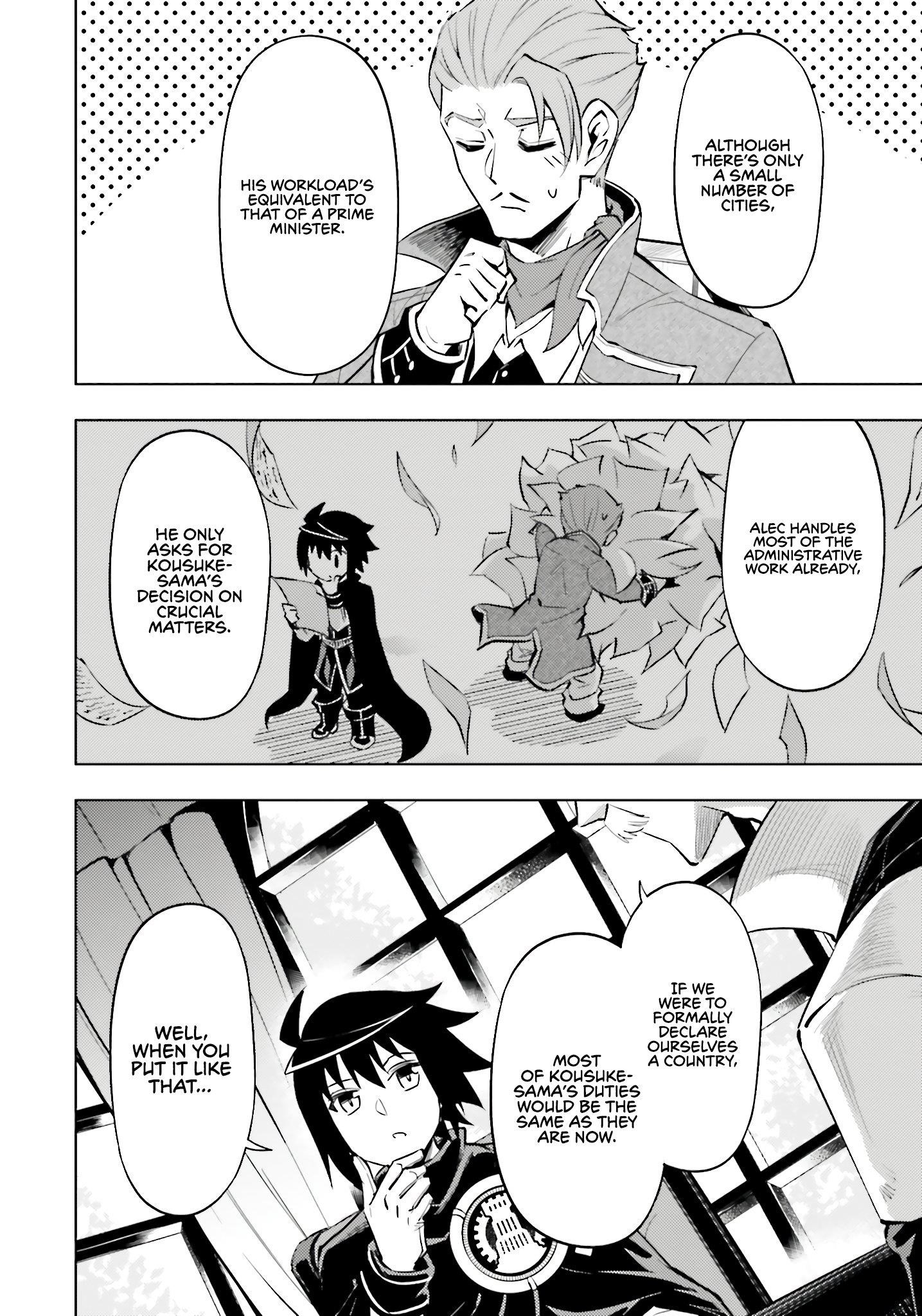 Tono No Kanri O Shite Miyou Chapter 82 - Page 35