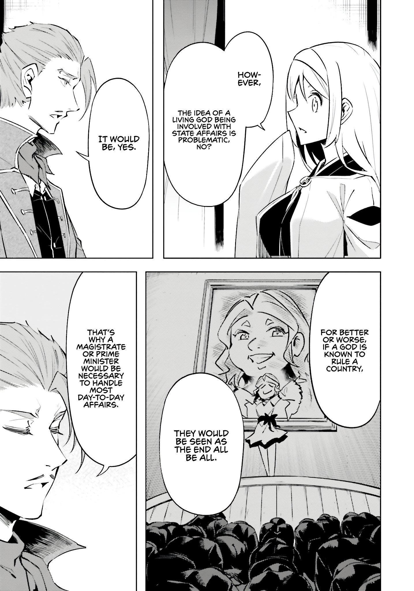 Tono No Kanri O Shite Miyou Chapter 82 - Page 36