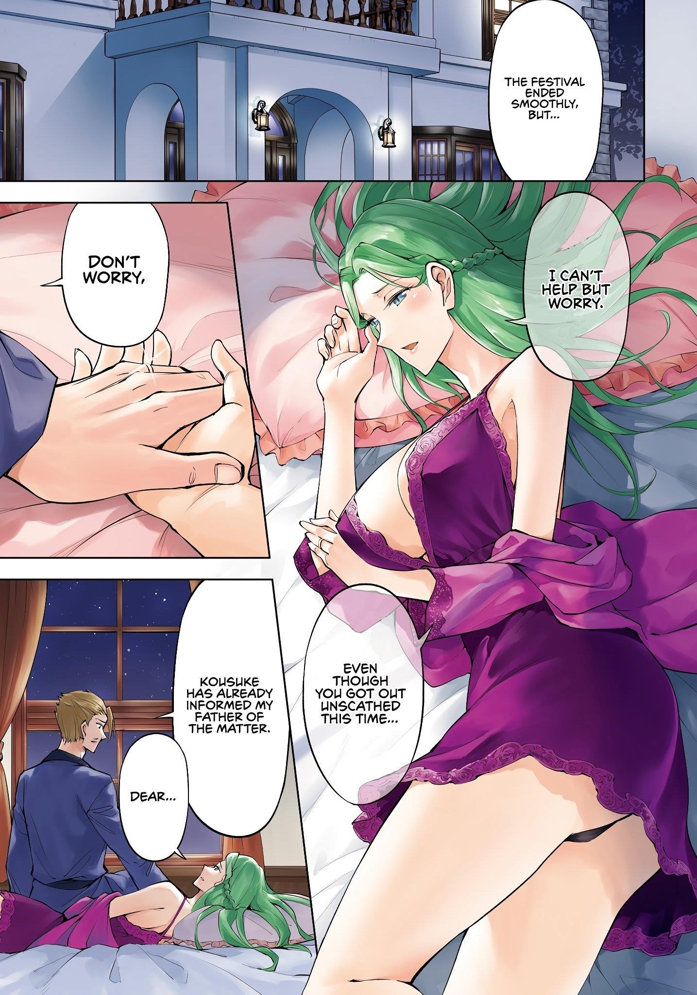 Tono No Kanri O Shite Miyou Chapter 82 - Page 4