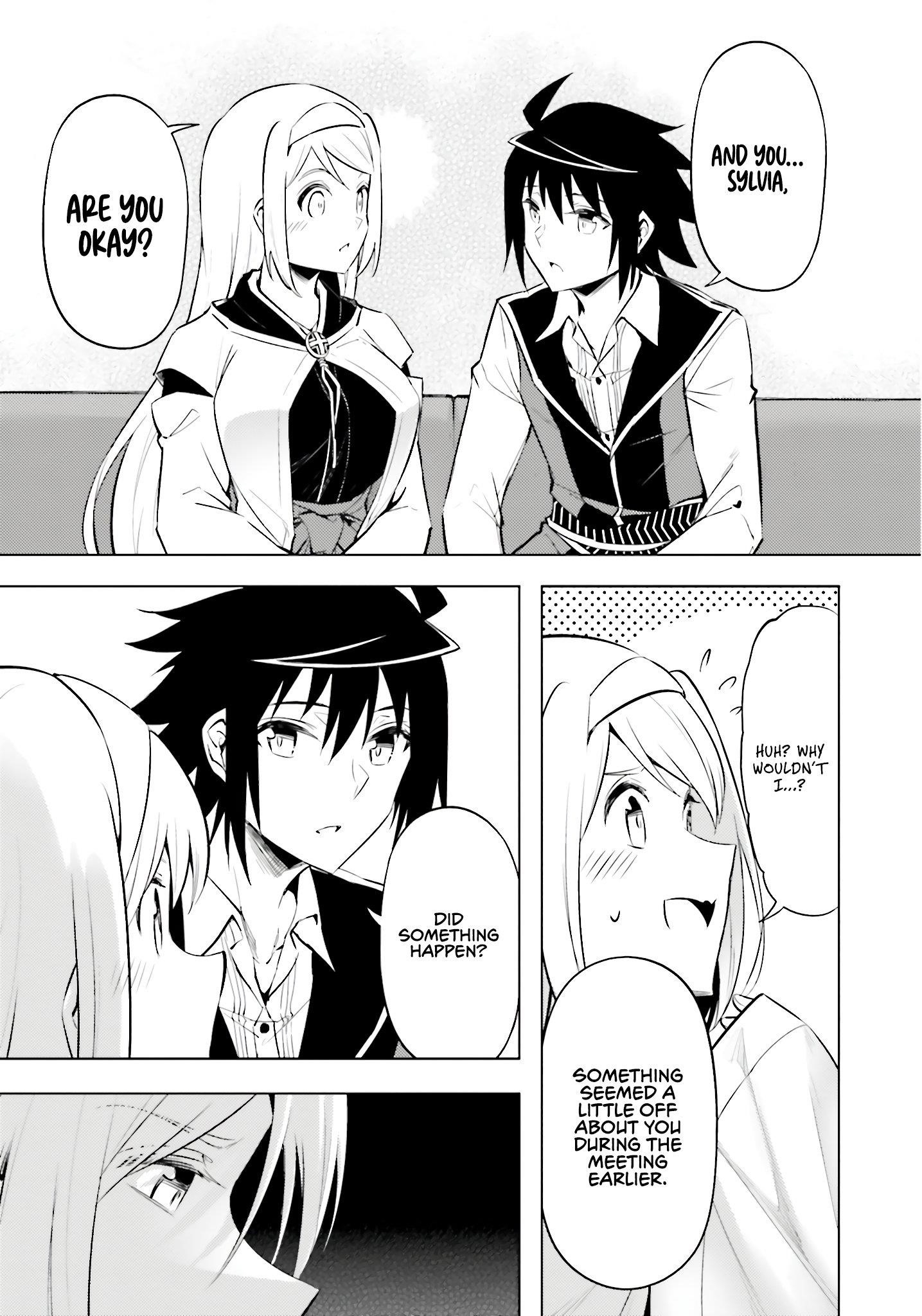 Tono No Kanri O Shite Miyou Chapter 82 - Page 40