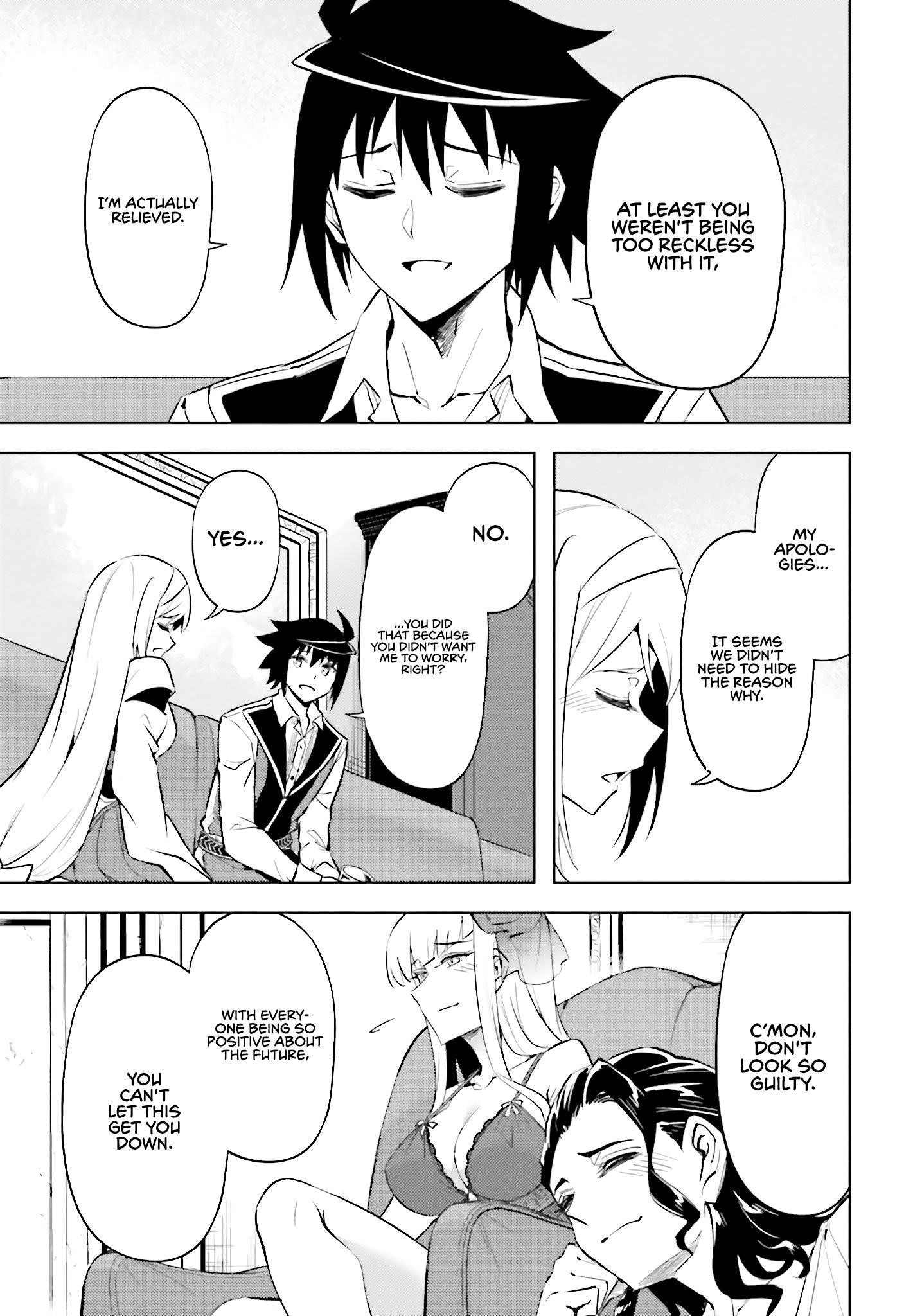 Tono No Kanri O Shite Miyou Chapter 82 - Page 44