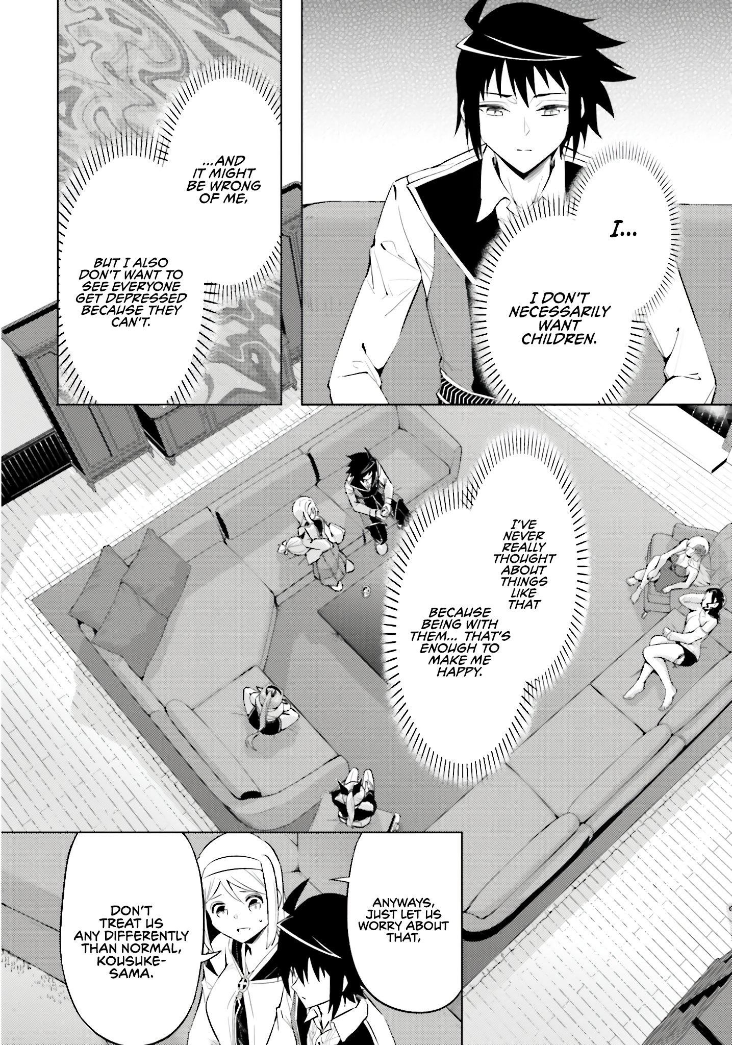 Tono No Kanri O Shite Miyou Chapter 82 - Page 47