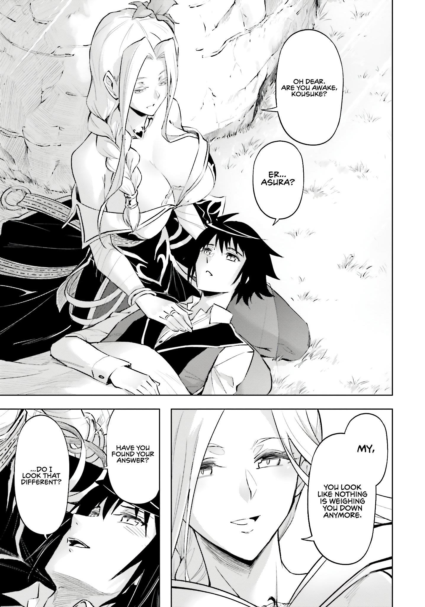 Tono No Kanri O Shite Miyou Chapter 83 - Page 14