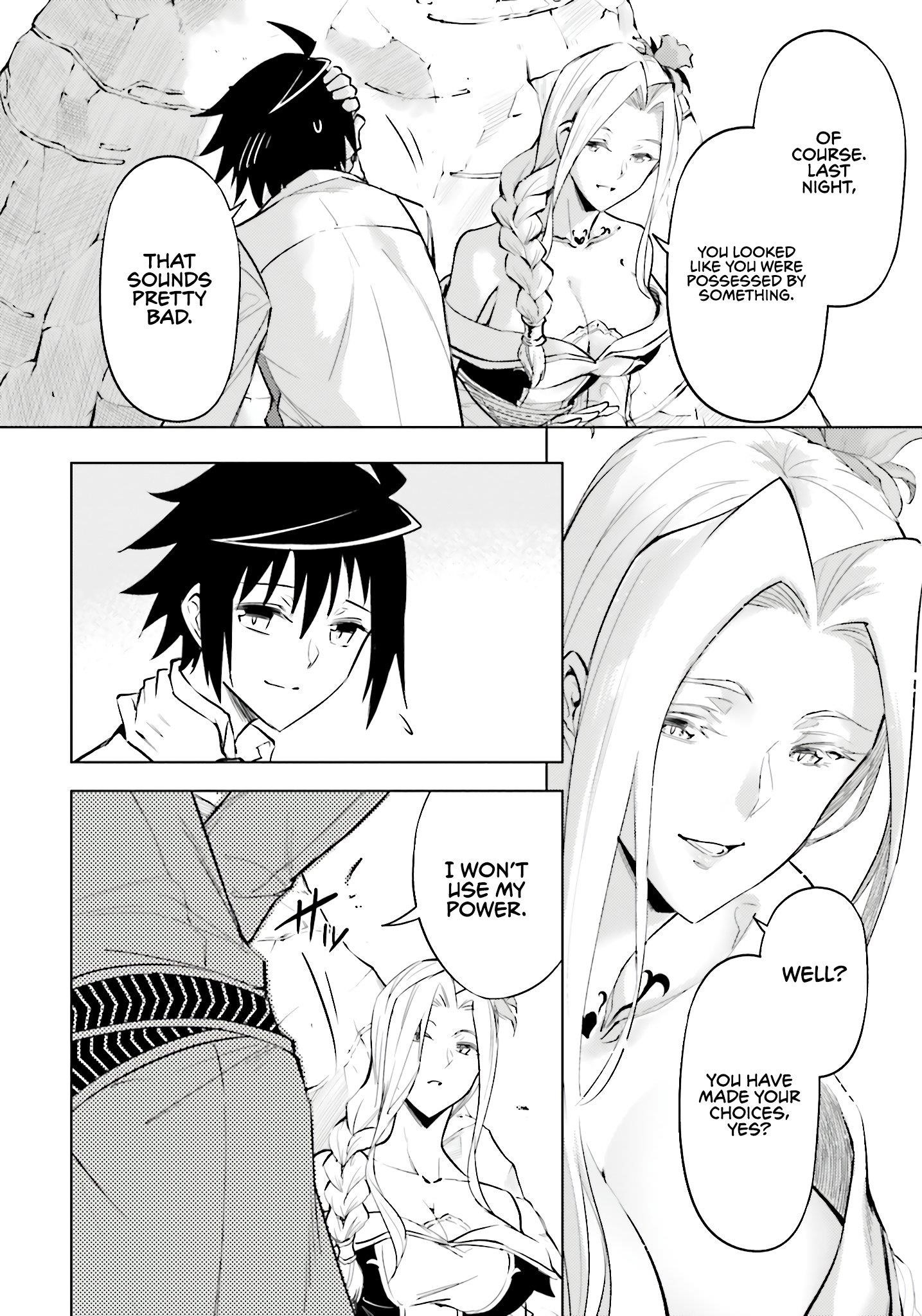 Tono No Kanri O Shite Miyou Chapter 83 - Page 15