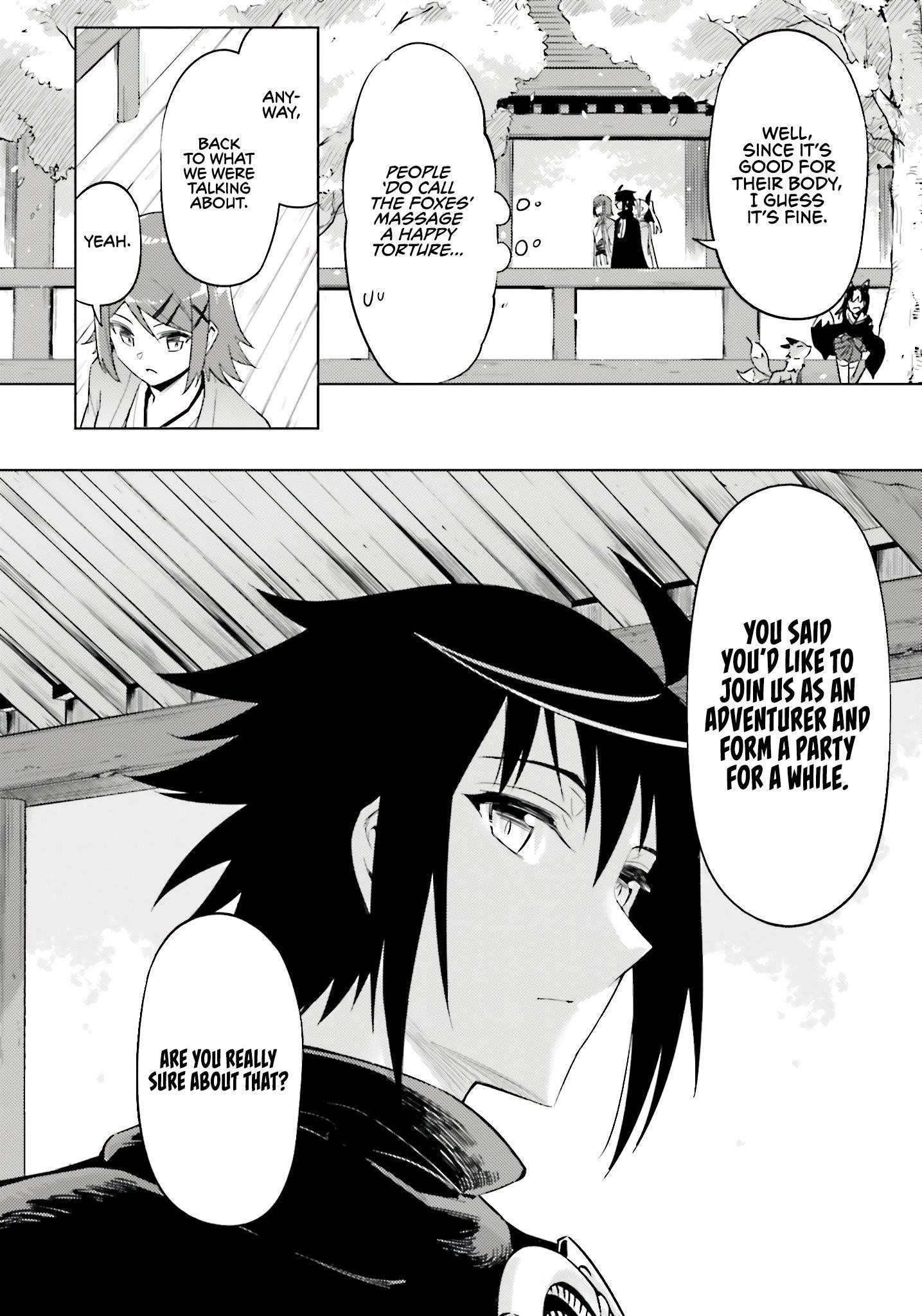 Tono No Kanri O Shite Miyou Chapter 83 - Page 36