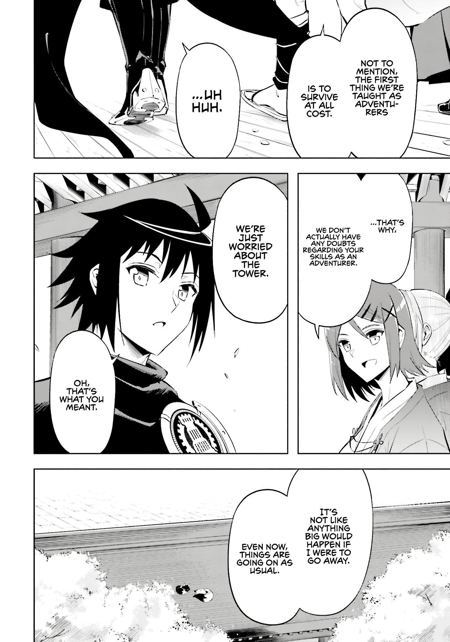 Tono No Kanri O Shite Miyou Chapter 83 - Page 38