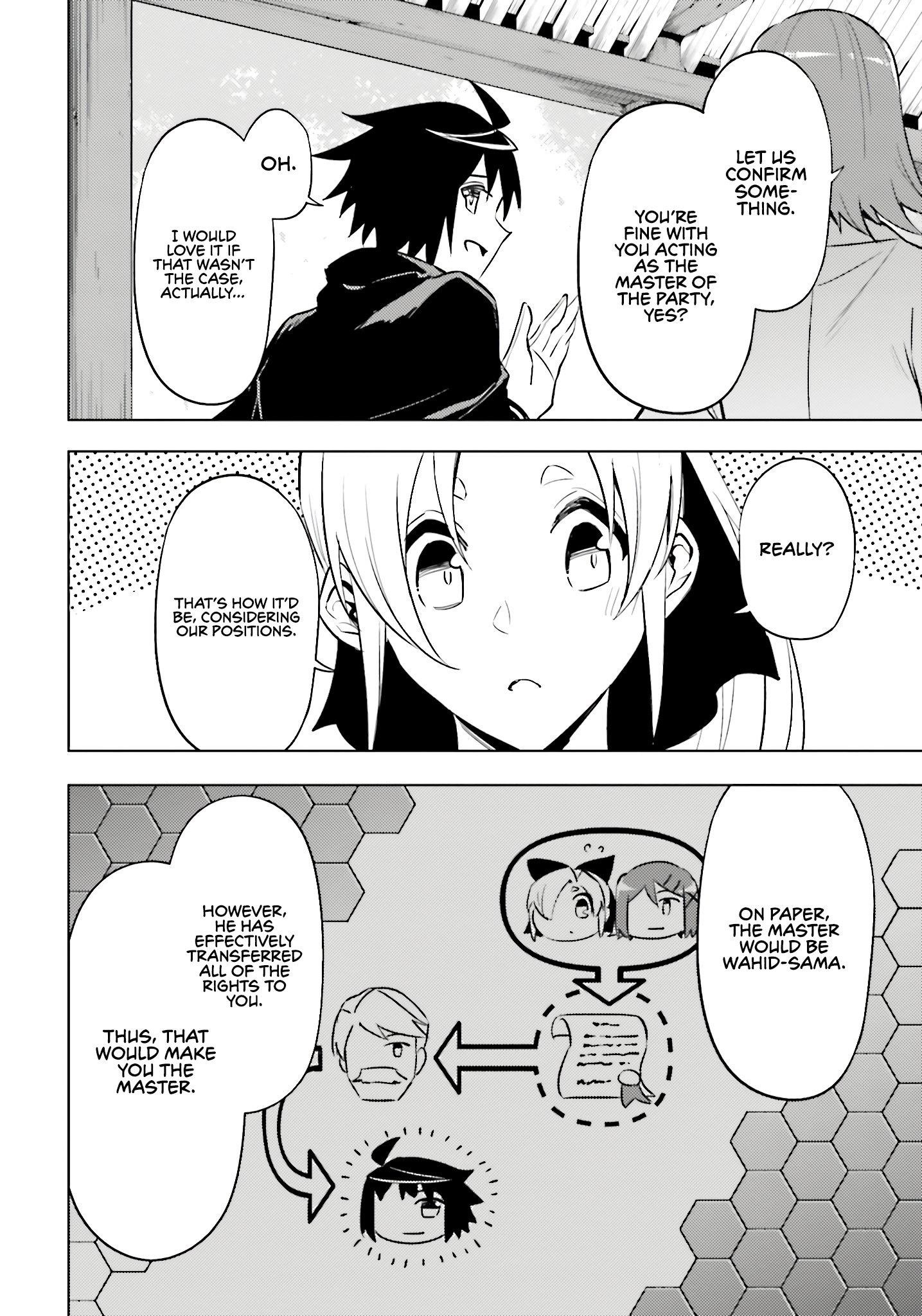 Tono No Kanri O Shite Miyou Chapter 83 - Page 40