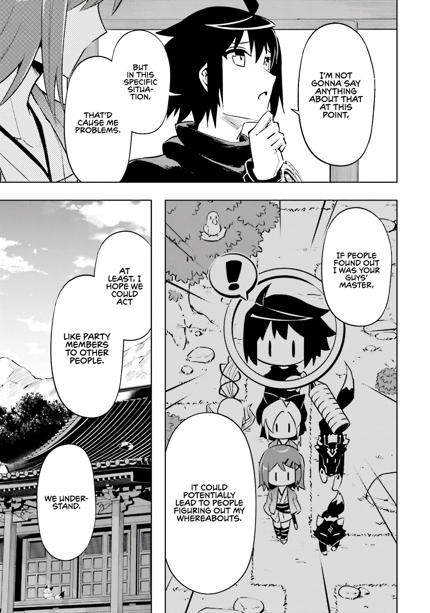 Tono No Kanri O Shite Miyou Chapter 83 - Page 41