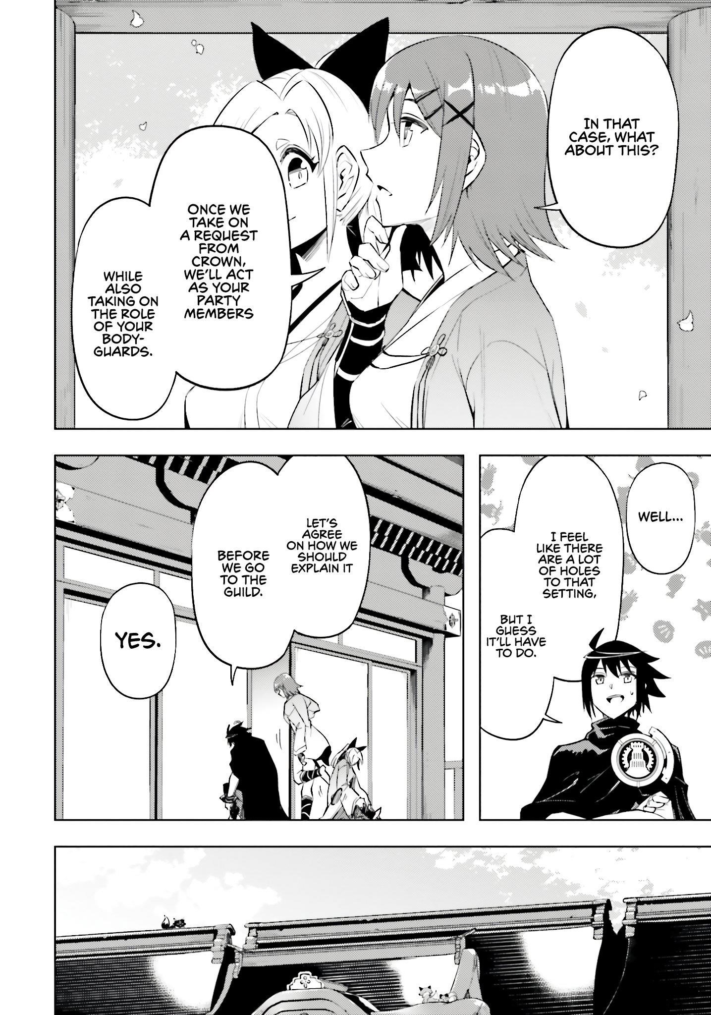 Tono No Kanri O Shite Miyou Chapter 83 - Page 42