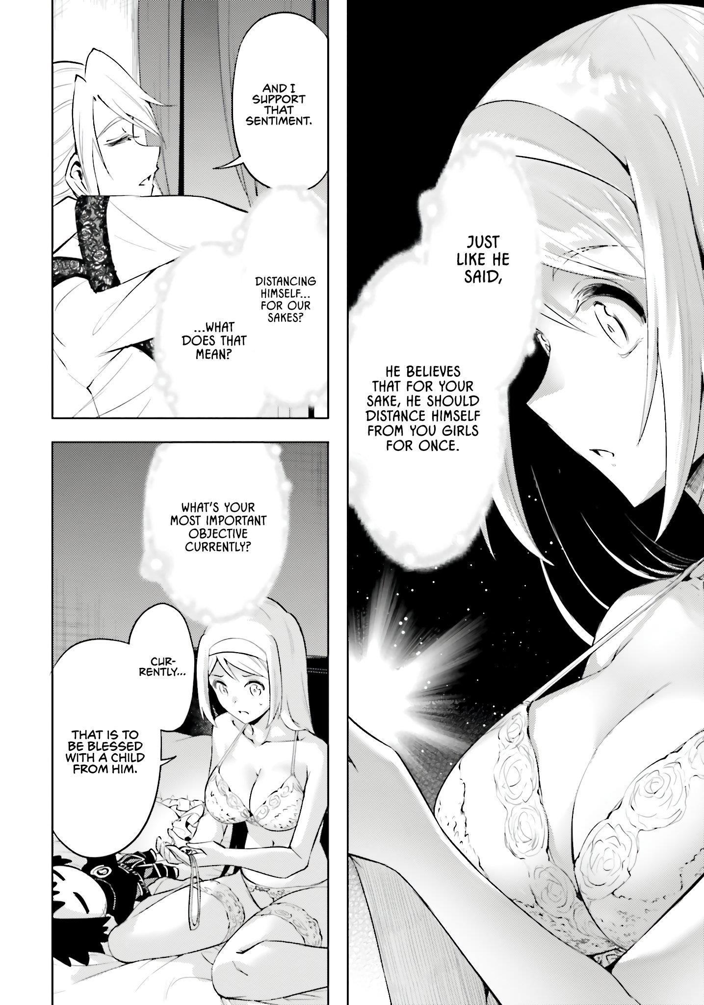 Tono No Kanri O Shite Miyou Chapter 83 - Page 48