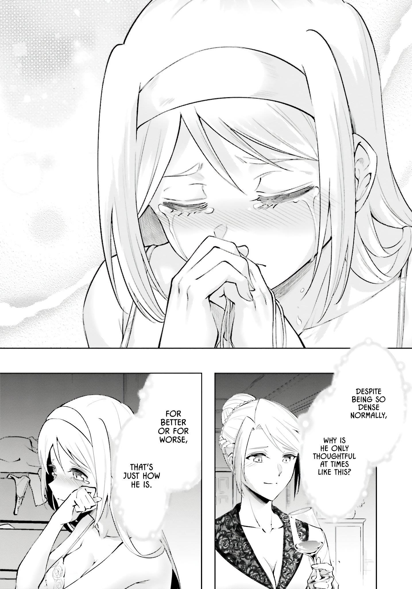 Tono No Kanri O Shite Miyou Chapter 83 - Page 54