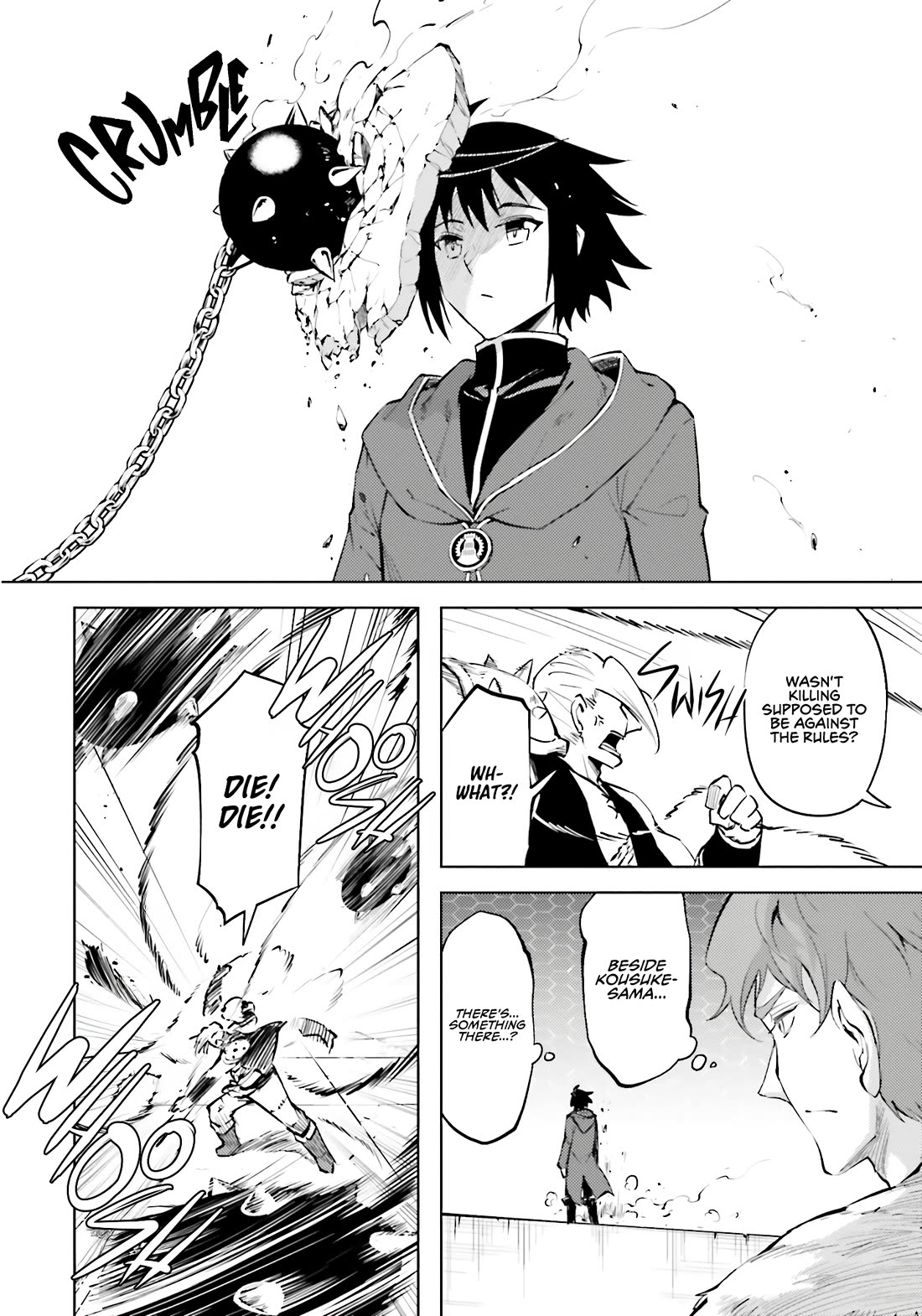 Tono No Kanri O Shite Miyou Chapter 84 - Page 38