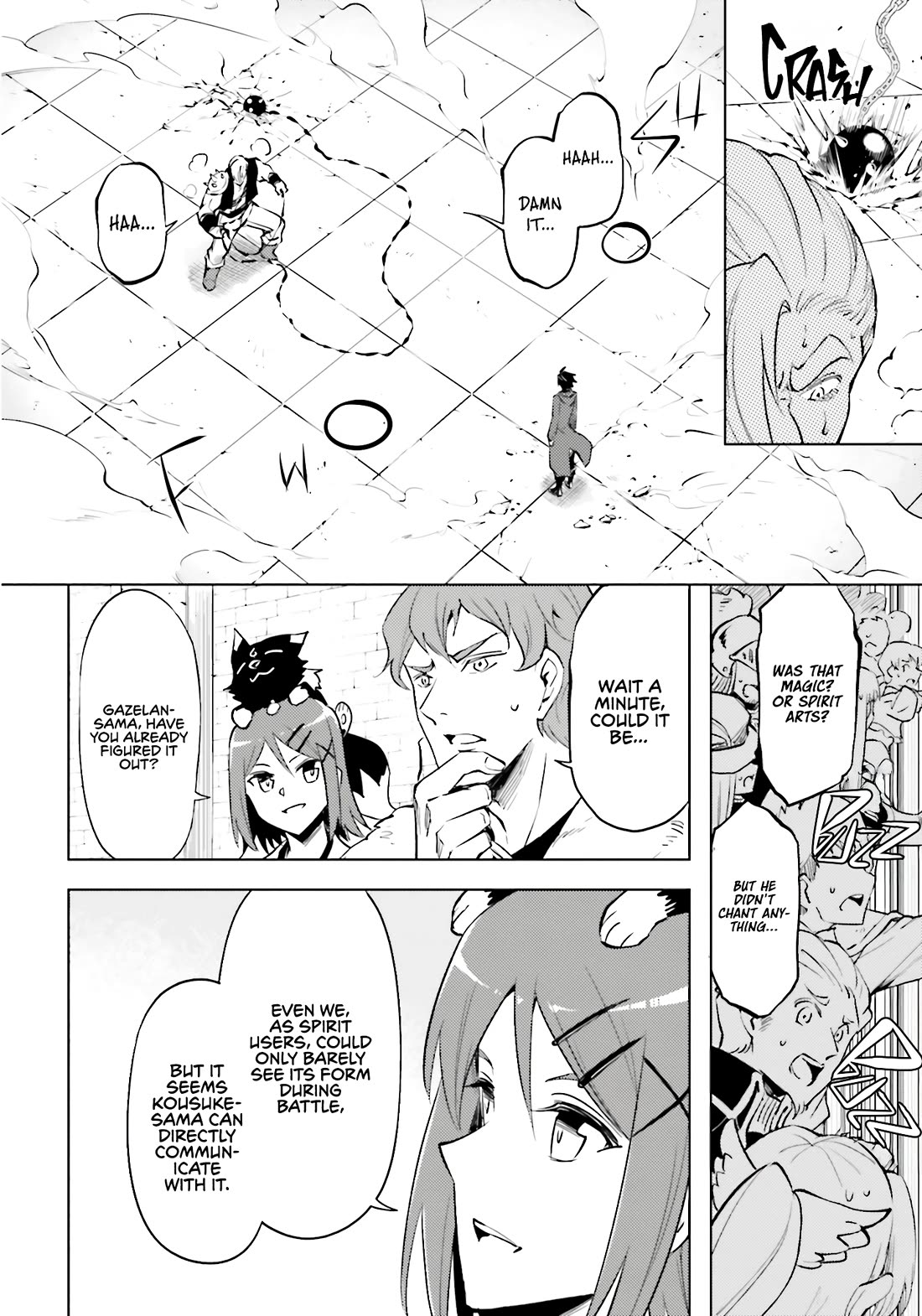 Tono No Kanri O Shite Miyou Chapter 84 - Page 40