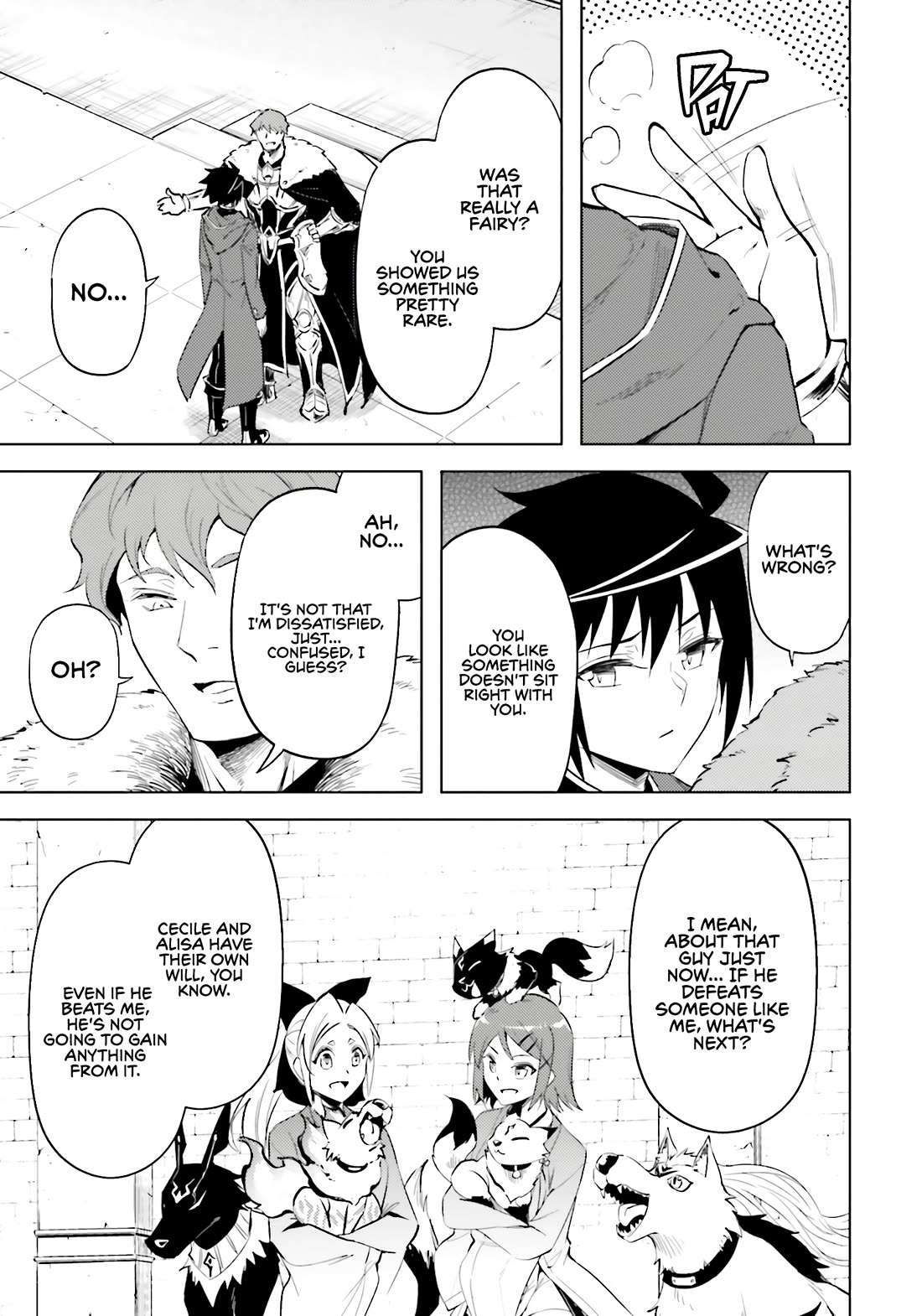 Tono No Kanri O Shite Miyou Chapter 84 - Page 44