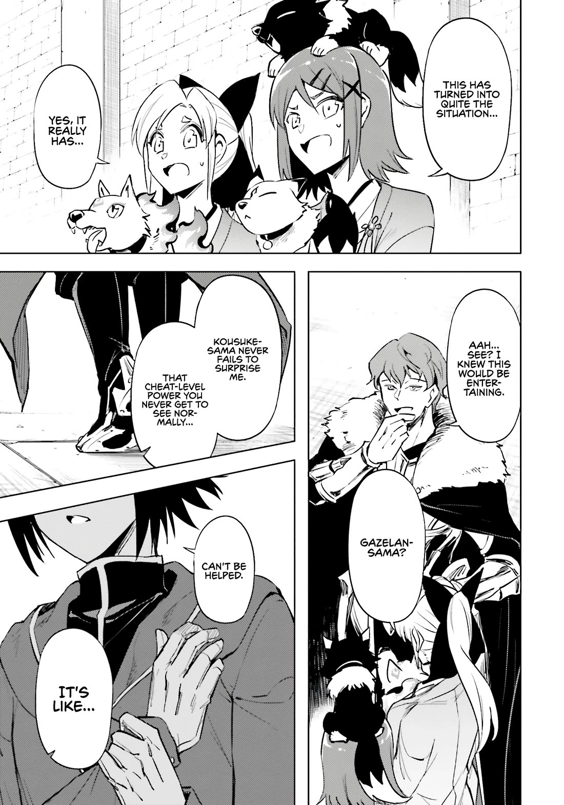 Tono No Kanri O Shite Miyou Chapter 84 - Page 52