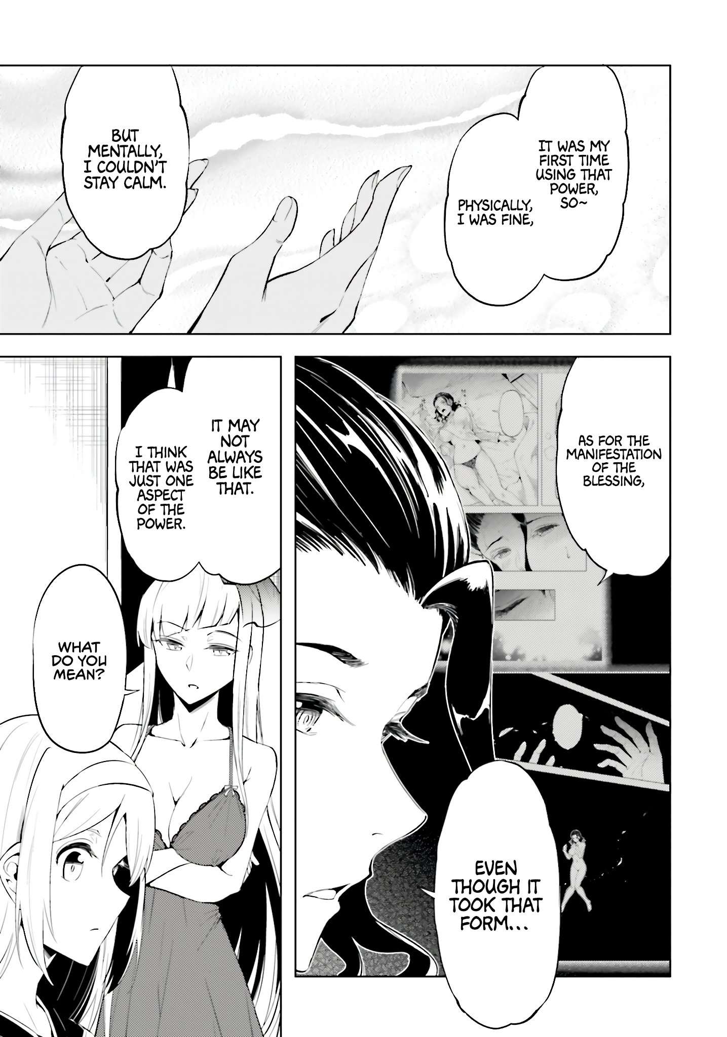 Tono No Kanri O Shite Miyou Chapter 85 - Page 45