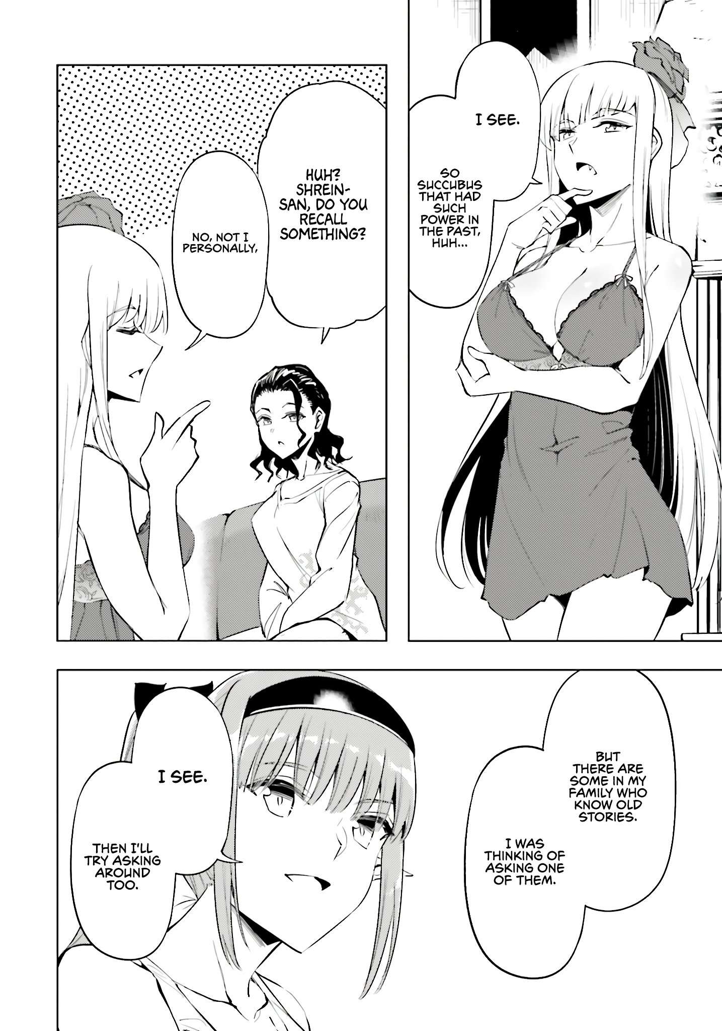 Tono No Kanri O Shite Miyou Chapter 85 - Page 48