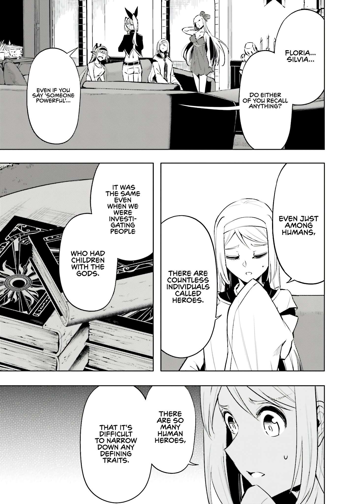 Tono No Kanri O Shite Miyou Chapter 85 - Page 49