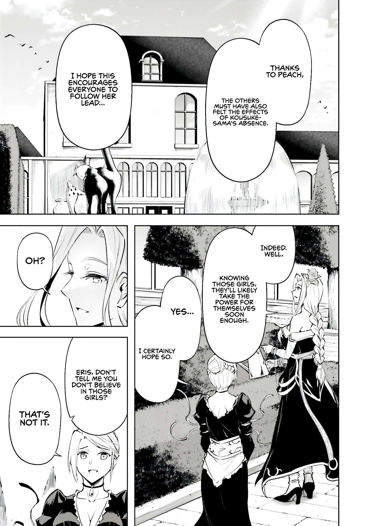 Tono No Kanri O Shite Miyou Chapter 85 - Page 53