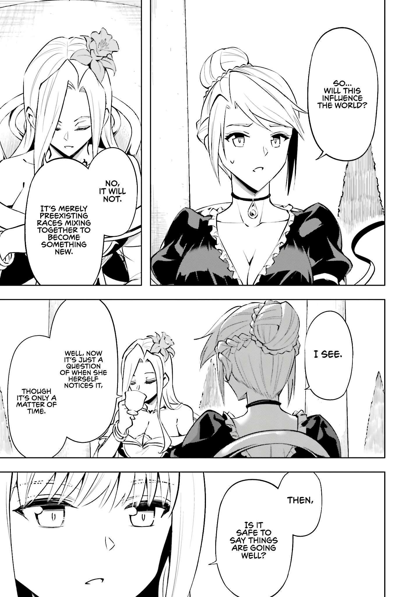 Tono No Kanri O Shite Miyou Chapter 86 - Page 24