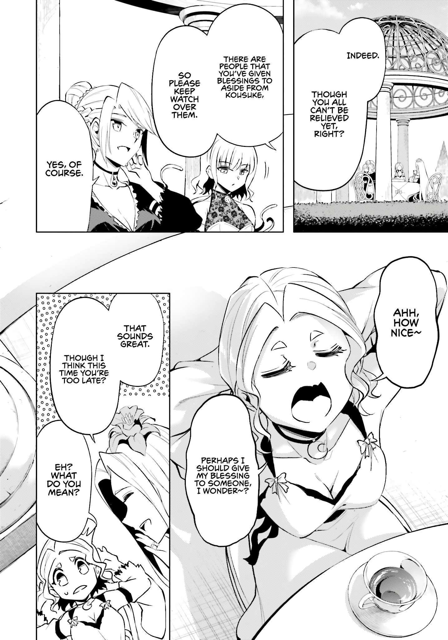 Tono No Kanri O Shite Miyou Chapter 86 - Page 25